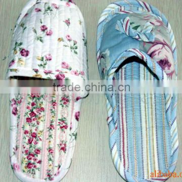 washable disposable indoor slipper women slipper