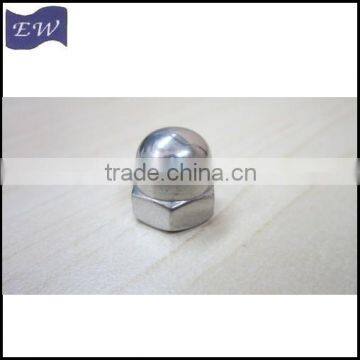 12mm nickel acorn nut (DIN1587)