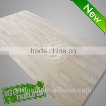 Company name board xinfushi Newzealand pine finger jointed board for furniture frame made in CHINA