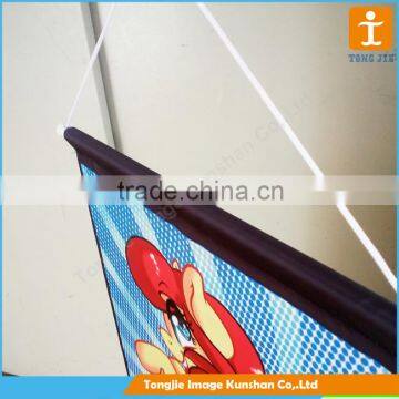 Custom Anime Satin Fabric Hanging Banner