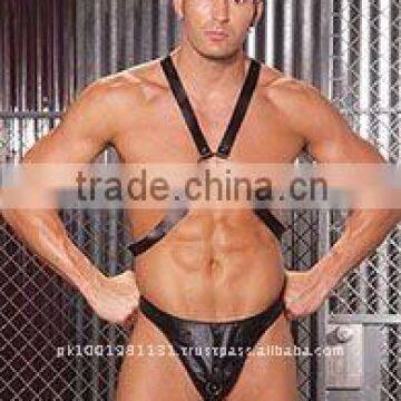 leather mens harness/WB-LH3109