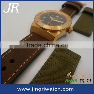 Fashion Cusn8 bronze watch men Vintage styled Automatic watches