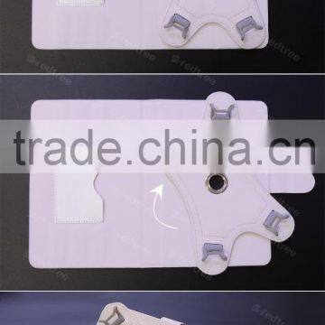 Flower Printing With Good Quality pu Leather Standing Cover Case for Tablet photo-3