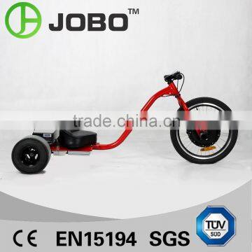 JOBO Amazing 48V 500W/1000W 3 Wheel Tricycle Electric Drift Trike for Adult