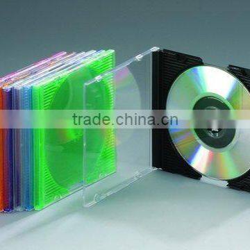 Mini CD Case 4.5MM for 8CM disc wiith black tray