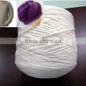 3.5NM 100%Acrylic/polyester Tube Lily Yarn For Sweater/Cap/Glove