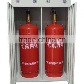 Cabinet extinguisher FM 200 system