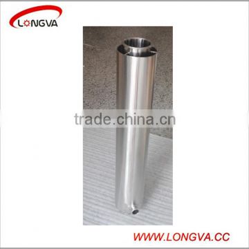 stainless steel jacketed sanitary spool