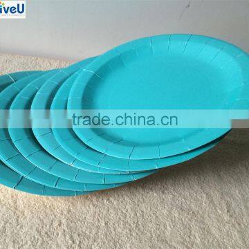 FDA Certification and Dishes & Plates Dinnerware Type Pincess Paper Plate Wholesale