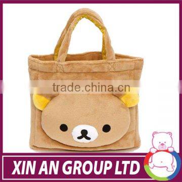 New Robot Style Plush Animal Funny Backpack for Kids photo-3