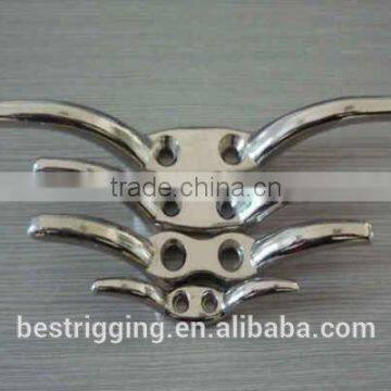 Stainless Steel Flag Pole Marine Boat Horn Cleat Mirror Polish,flag Halyard Cleat photo-4