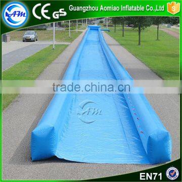 Hot sale longer slip and slide 1000 ft slip n slide inflatable slide the city