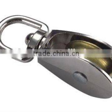 STEEL ELECTRIC GALVANIZED SINGLE SWIVEL PULLY