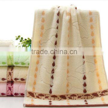 100% Cotton hot sell Towels 34*75cm