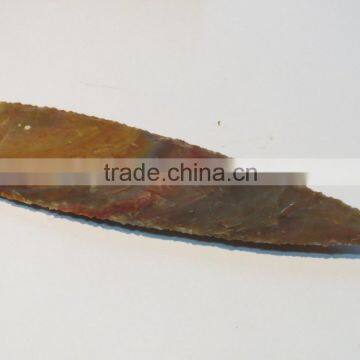 7 inch Agate Arrowhead Wholesale Stone crafts