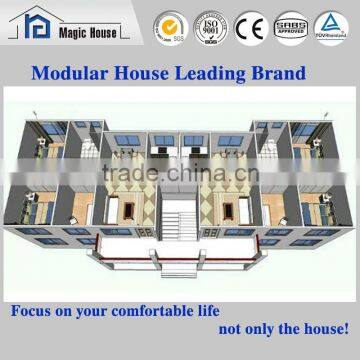 Fast Assembling Modern Prefabricated House/prefab Villa/mobile Villa photo-2