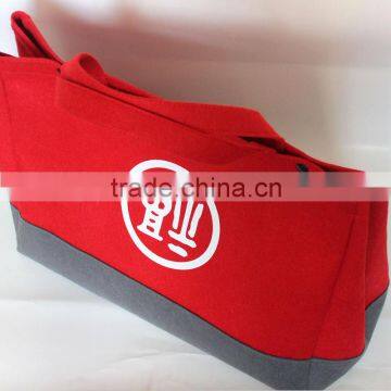 Wholesale Custom Felt Tote Bags With Good Quality Cheap Price photo-3