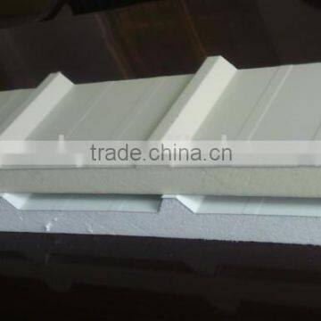 2016 China 100% Recycled New Building Materials PU sandwich roof panel type from China                        
                                                Quality Choice