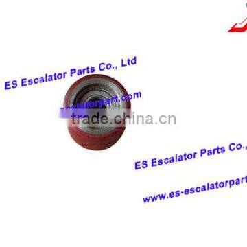 MITSUBISHI escalator Parts , Escalator roller double bearing for Mitsubishi