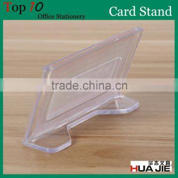 Custom T Shape Plastic Centerpiece Display Stand Card Stand photo-6
