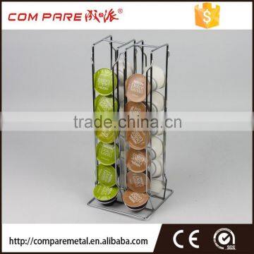 24pcs Dolce Gusto coffee capsule holder coffee dispenser stand