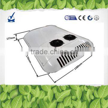 KT-15 12v/24 volt Roof mounted bus air conditioner/conditioning rooftop unit for yutong, vw bus