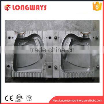 4L jerrycan blow mould , 4 liter engine oil blow mould