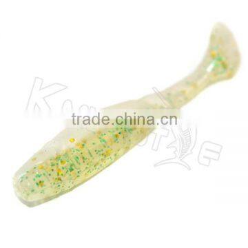 wholesale custom soft fishing lure shad bait quality soft BASF material