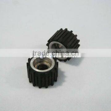 Gobeyond atm spare parts Hitachi ATM Part CS module Rubber Wheel from gobeyond china suppliar on sale