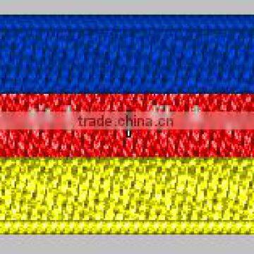 Directly factory custom 100% flag embroidery patches