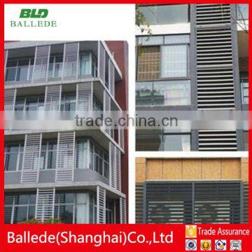 Exterior Window Aluminum Louvers photo-2