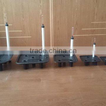 Flower Pot Painting Designs , Square Painting Flowerpot With Water Level Indicator photo-2