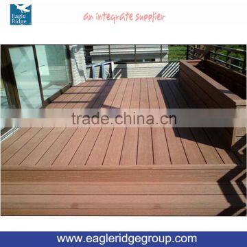 Cheap brown wpc outdoor decking
