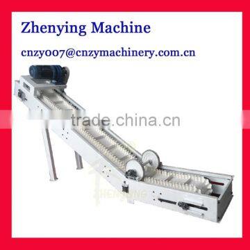 Zhenying high inclination angle belt conveyor for flour