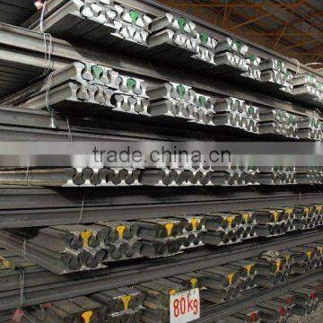 Chinese standard QU80 steel rail