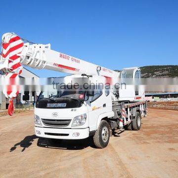 Telescopic arm Mobile Crane truck 26m 8 ton small lift crane                        
                                                Quality Choice