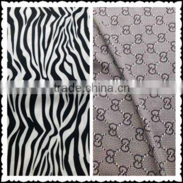 horse print denier polyester elastane fabric used for swimwear