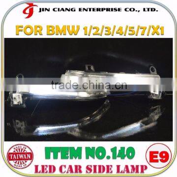 Body kit FOR BBMW 3 Series 2013 LED CAR SIDE LAMP LIGHT Guide Lamp