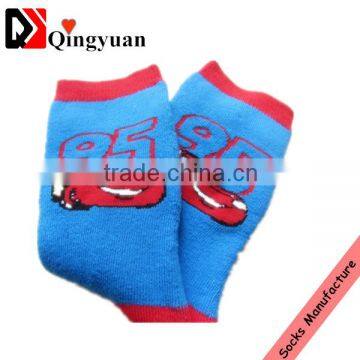 top quality spandex fancy design anti-slip socks for children