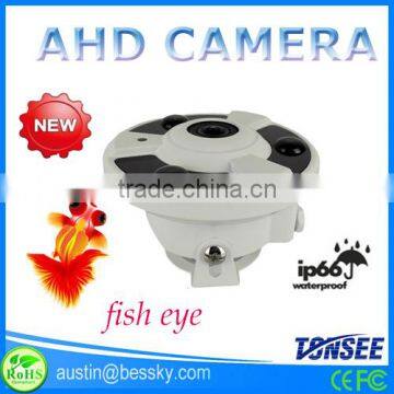 wide angle cctv camera ahd camera 720p fish eye ahd cctv