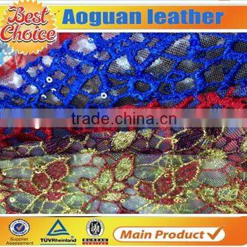 the most popular in 2015 synthetic fabric from a chinese factory A1767