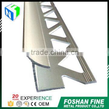 China alibaba casting billet aluminium profile edge banding