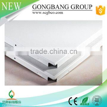 600 * 600MM Suspended Metal Ceiling Aluminum Ceiling board Lay In Ceiling Tiles