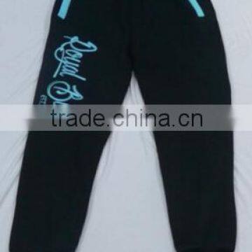 wholesale polyester/spandex heat transfer , men pants ,custom design sweatpants ,leggins