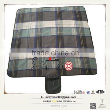 wholesale tartan picnic blanket