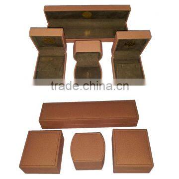 PU leather jewelry box