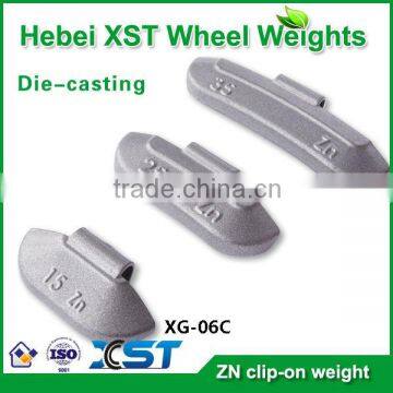 zn wheel weights for steel rims