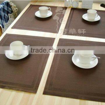 Wholesale Pvc Placemat/cheap Placemats/woven Vinyl Placemats photo-6