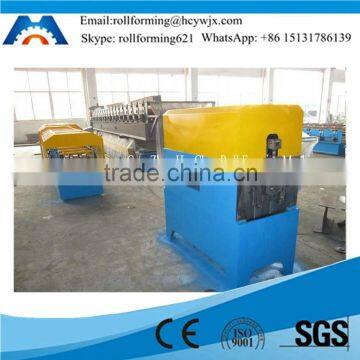 Color Coated Steel Sheet Rain System Downspout/Pipe Roll Forming Making Machinery China photo-4