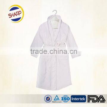 2015 Hot sale custom hotel bathrobe and bathrobe fabric